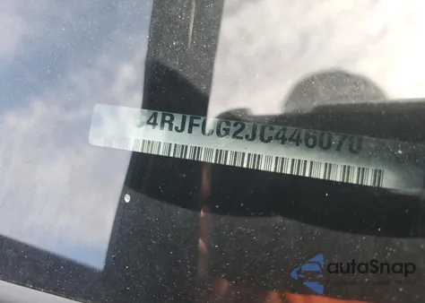 2018 Jeep Grand Cherokee Overland from USA, damaged, VIN 1C4RJFCG2JC446070